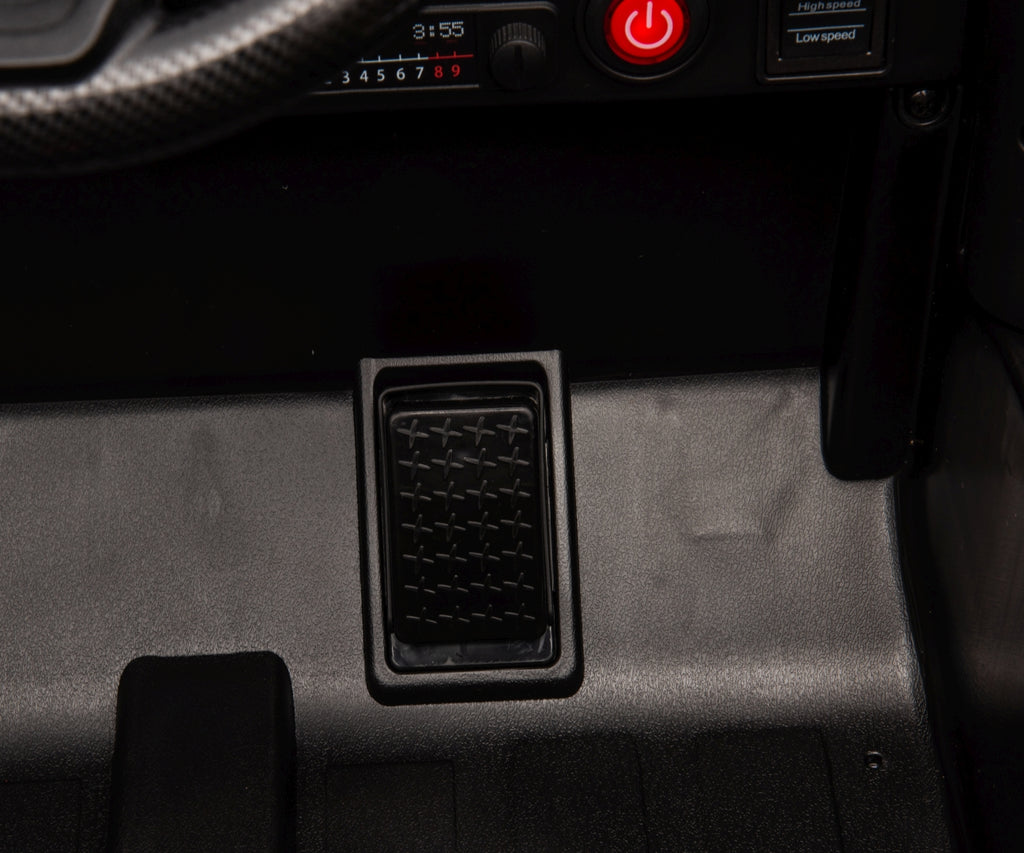 MILLY MALLY Toyota FJ Cruiser elektromos terepjáró – Fekete