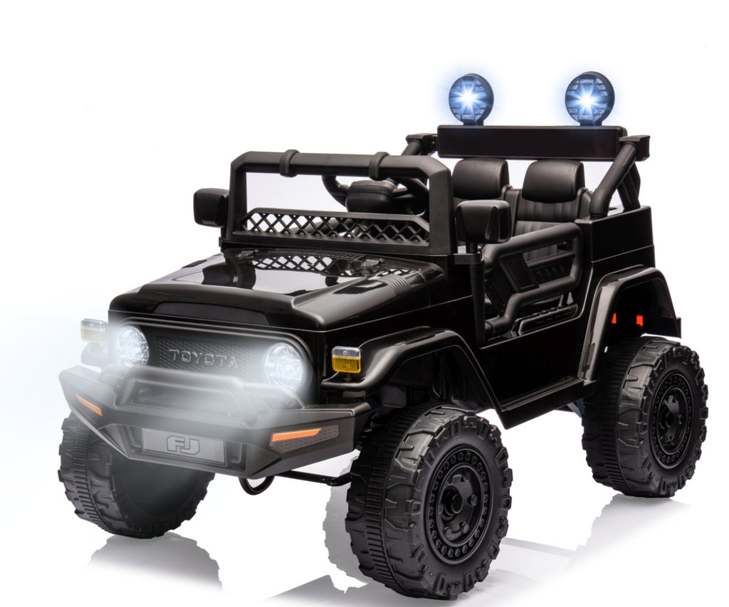 MILLY MALLY Toyota FJ Cruiser elektromos terepjáró – Fekete
