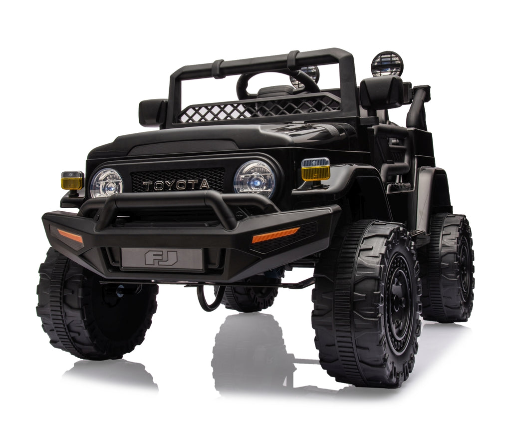 MILLY MALLY Toyota FJ Cruiser elektromos terepjáró – Fekete