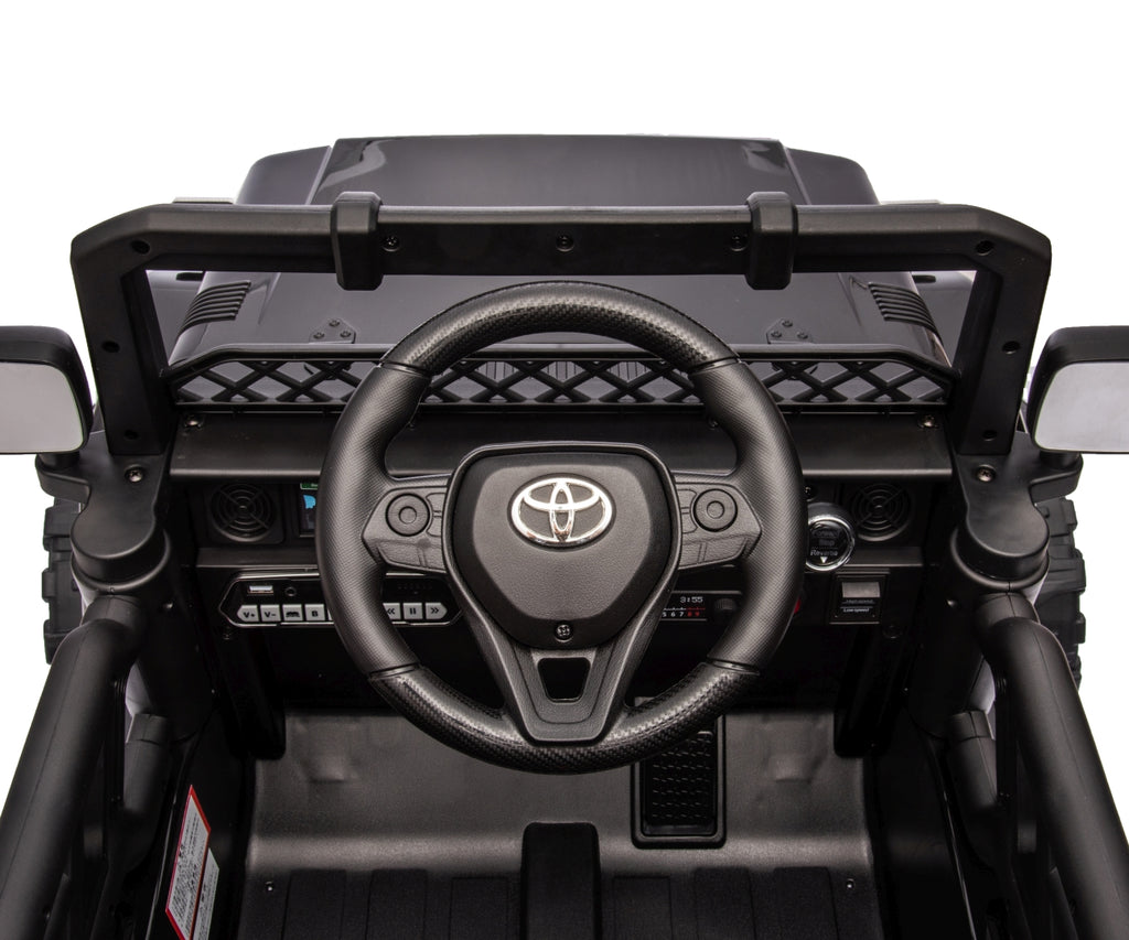 MILLY MALLY Toyota FJ Cruiser elektromos terepjáró – Fekete