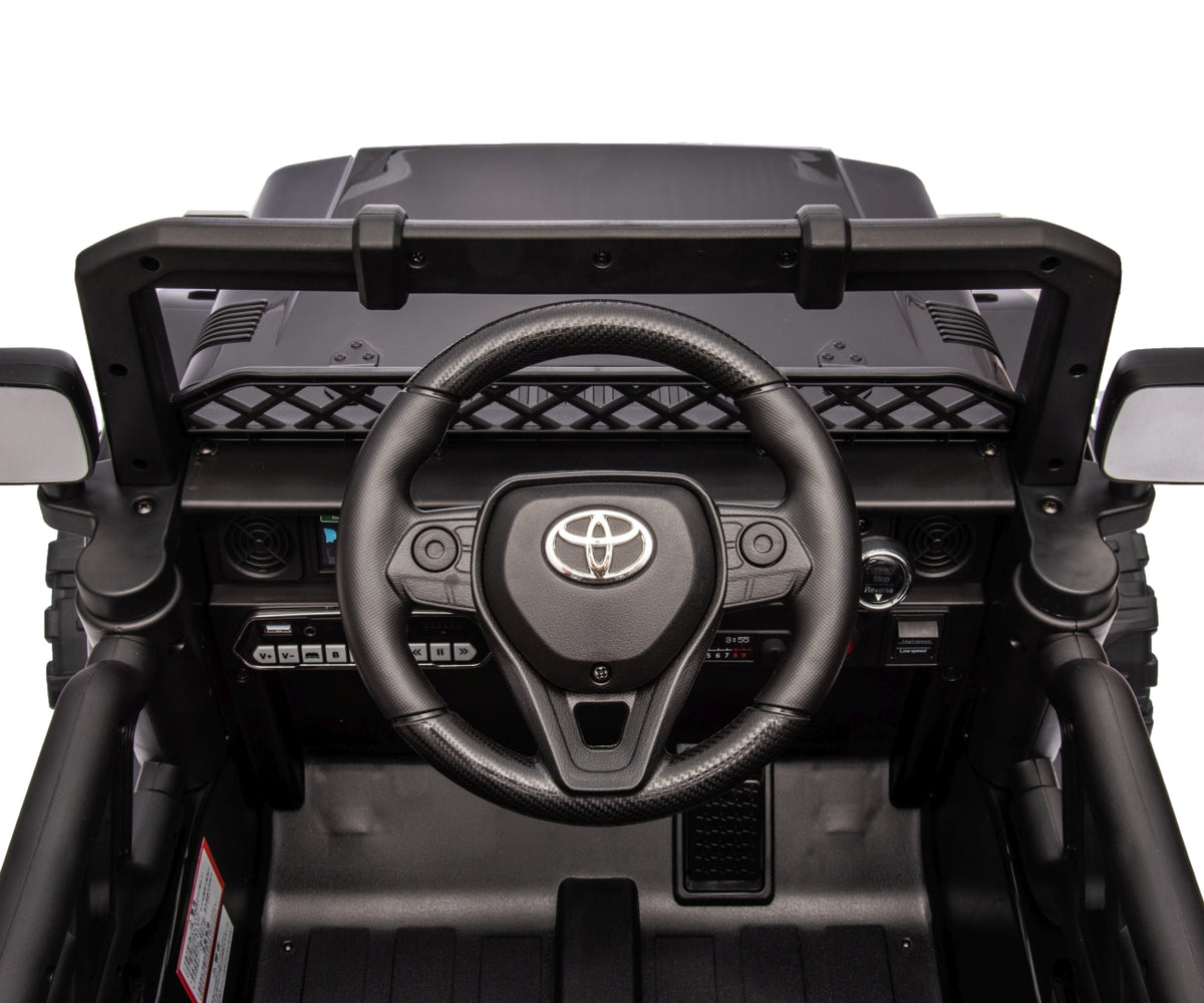 MILLY MALLY Toyota FJ Cruiser elektromos terepjáró – Fekete