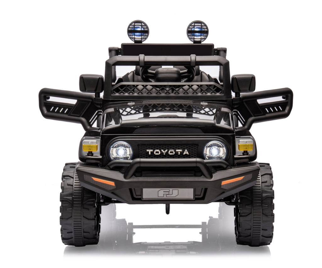 MILLY MALLY Toyota FJ Cruiser elektromos terepjáró – Fekete