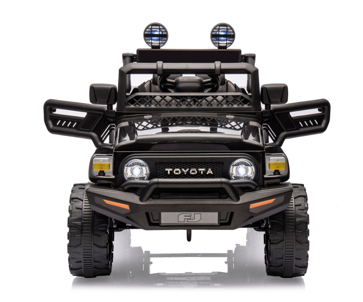 MILLY MALLY Toyota FJ Cruiser elektromos terepjáró – Fekete