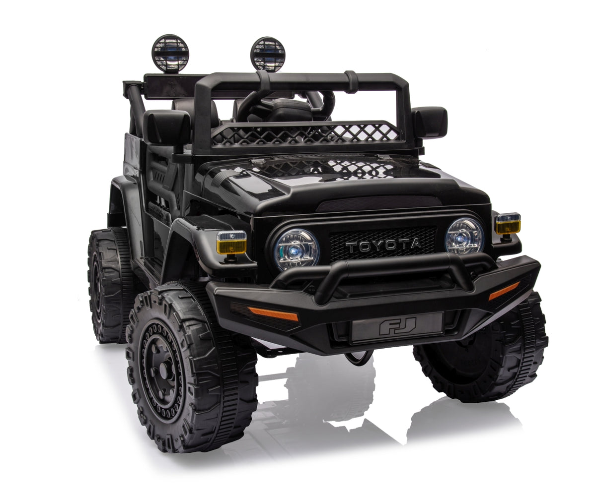 MILLY MALLY Toyota FJ Cruiser elektromos terepjáró – Fekete