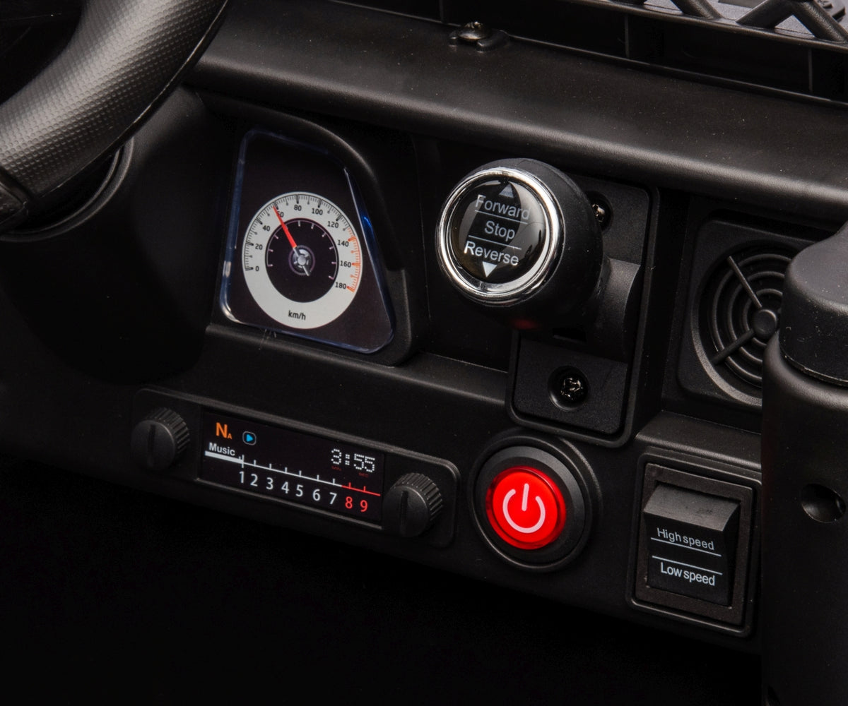 MILLY MALLY Toyota FJ Cruiser elektromos terepjáró – Fekete