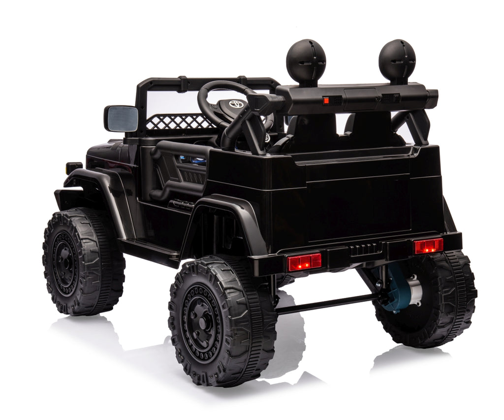 MILLY MALLY Toyota FJ Cruiser elektromos terepjáró – Fekete