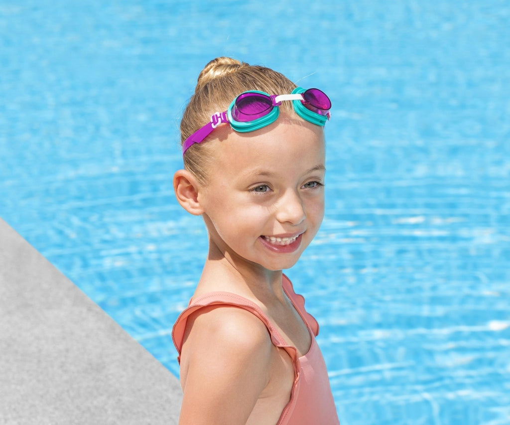 Bestway Aqua Burst Essential™ Gyermek Úszószemüveg – Lila