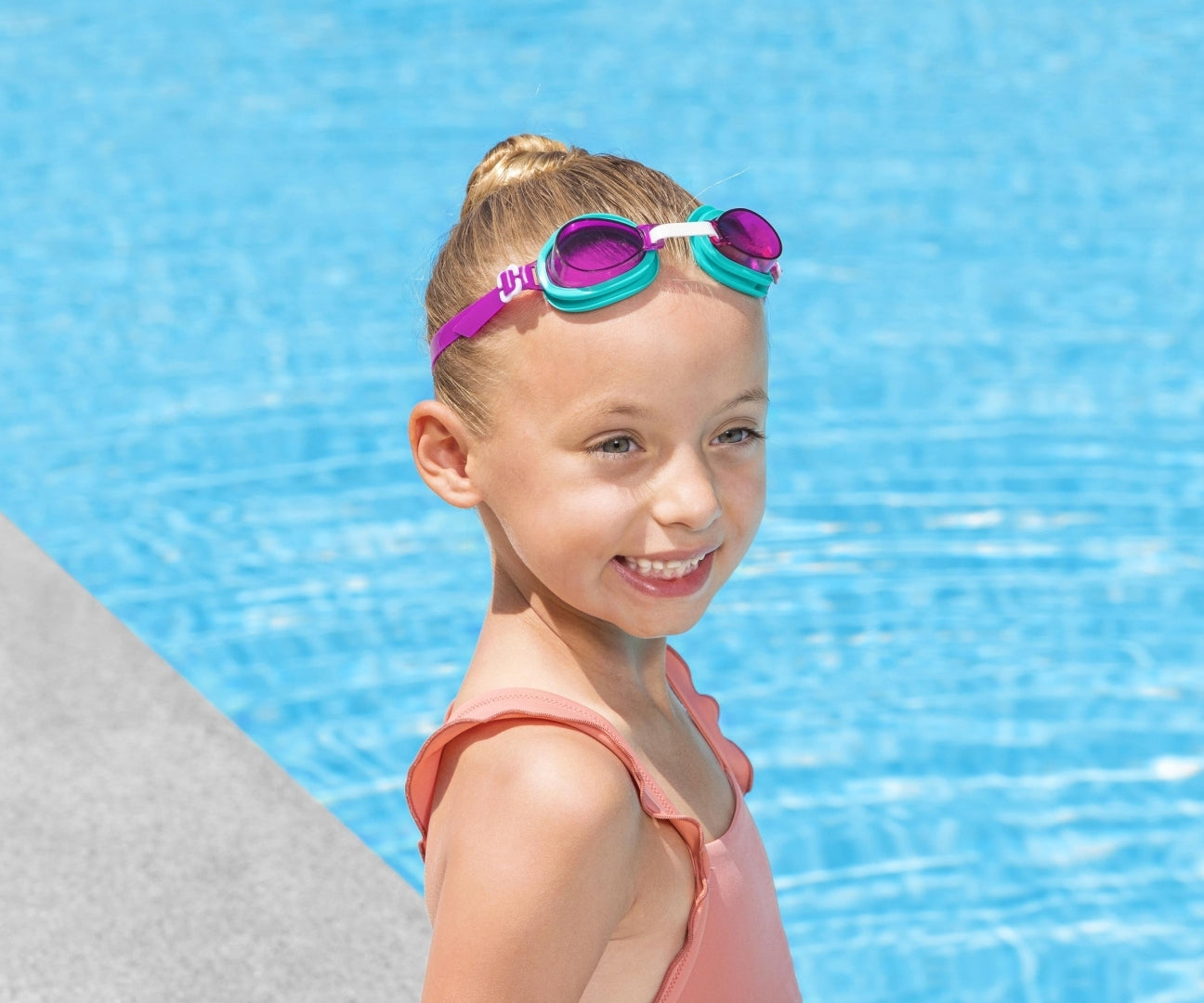 Bestway Aqua Burst Essential™ Gyermek Úszószemüveg – Lila