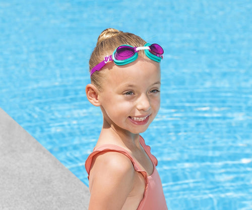 Bestway Aqua Burst Essential™ Gyermek Úszószemüveg – Lila
