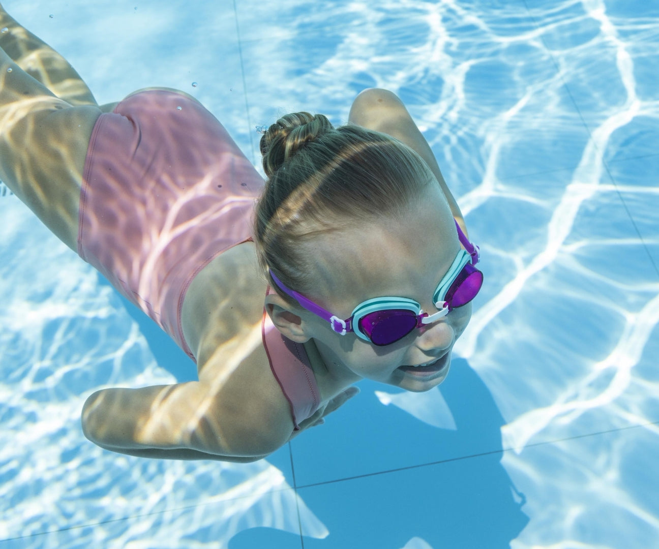 Bestway Aqua Burst Essential™ Gyermek Úszószemüveg – Lila