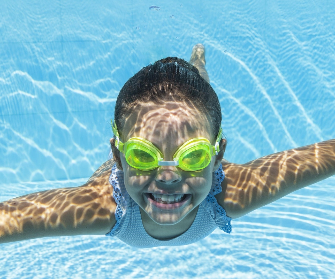 Bestway Aqua Burst Essential™ Gyermek Úszószemüveg – Zöld