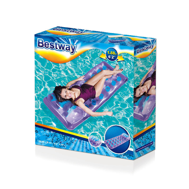 Bestway Felfújható Strandmatrac – Lila