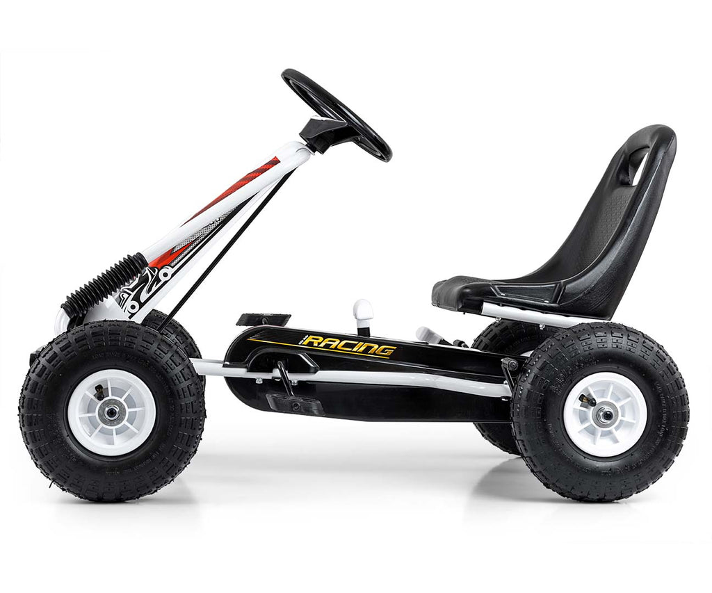 MILLY MALLY Thor pedálos gokart – Fehér
