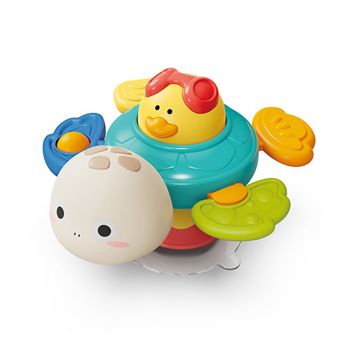 BabyOno TURTLE fejlesztő szenzoros játék tapadókoronggal