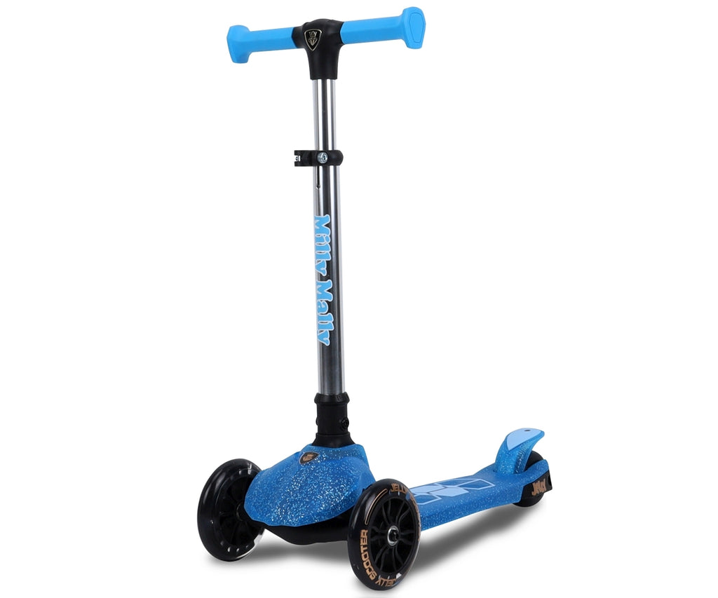 MILLY MALLY Jelly háromkerekű roller – Kék