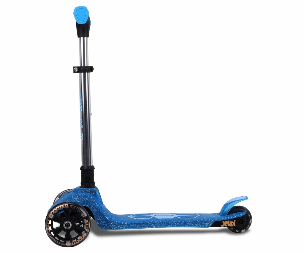 MILLY MALLY Jelly háromkerekű roller – Kék