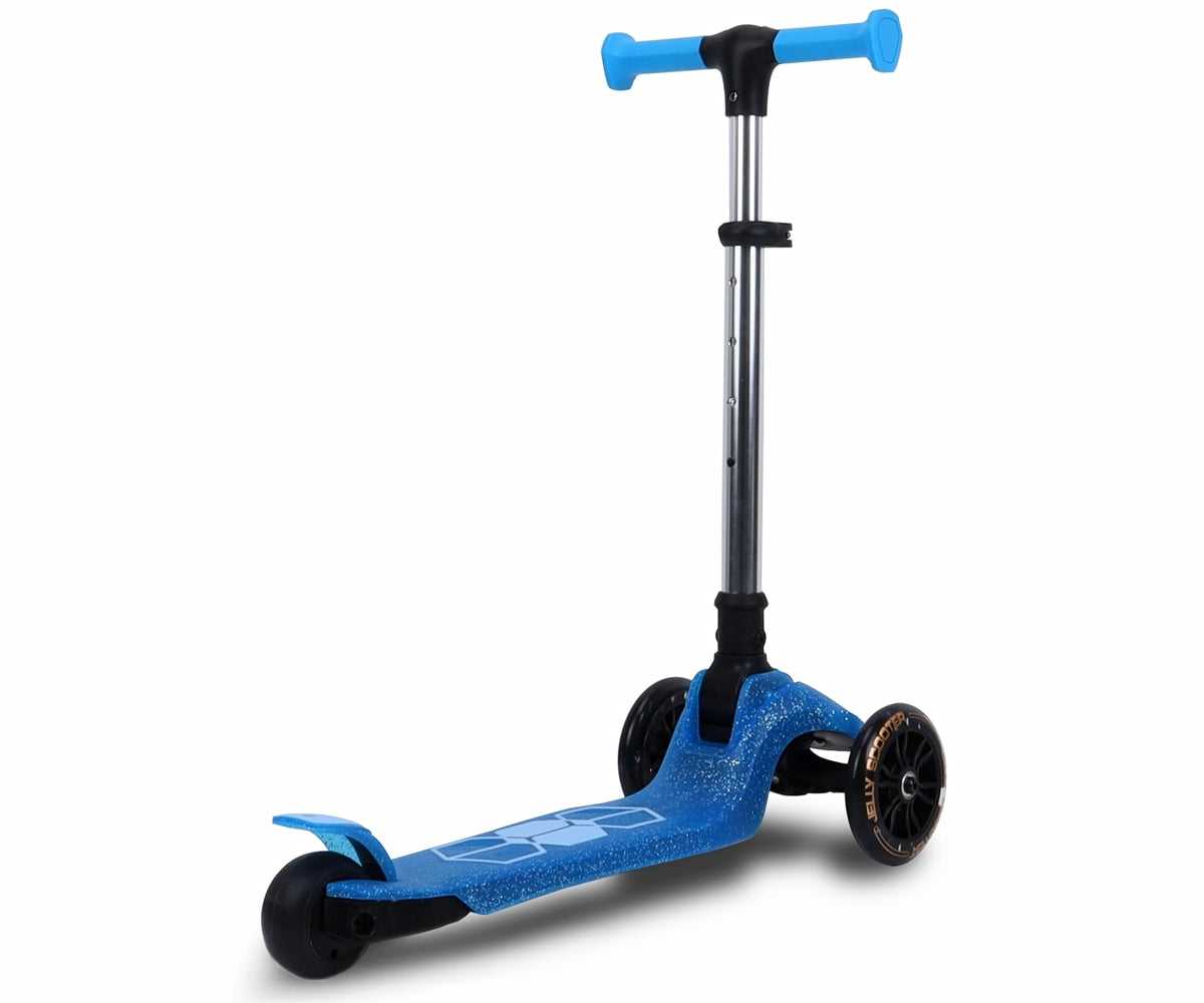 MILLY MALLY Jelly háromkerekű roller – Kék