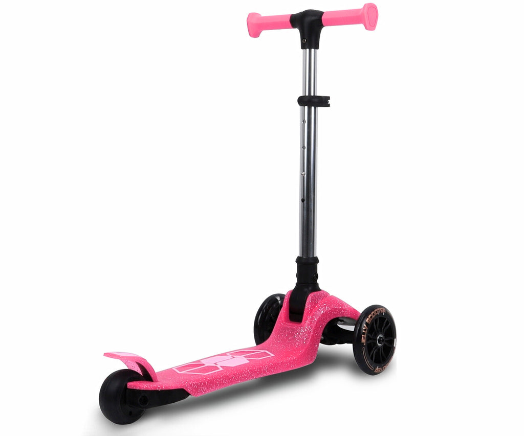 MILLY MALLY Jelly háromkerekű roller – Rózsaszín