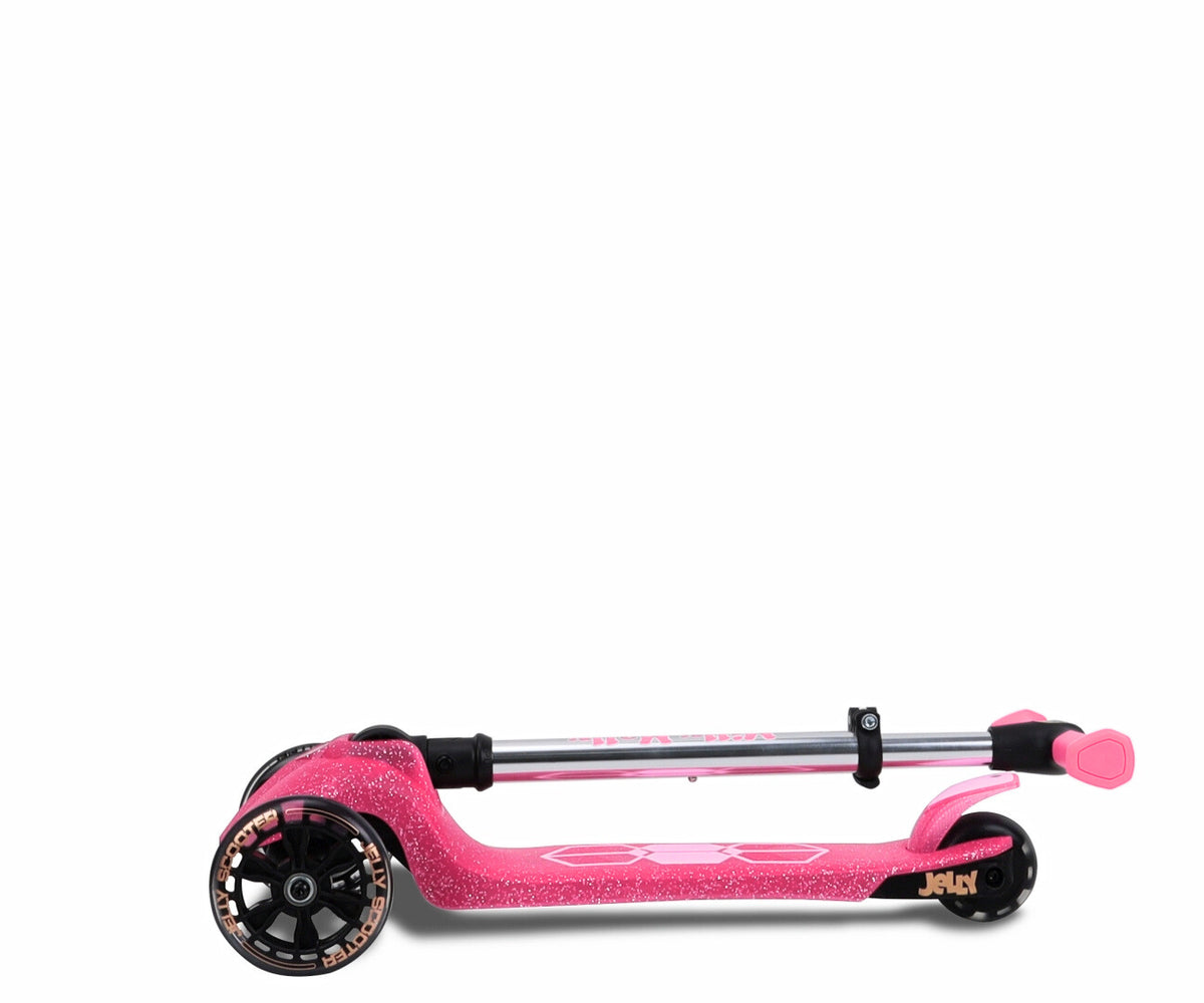MILLY MALLY Jelly háromkerekű roller – Rózsaszín