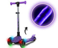 MILLY MALLY Jelly háromkerekű roller – Ibolya
