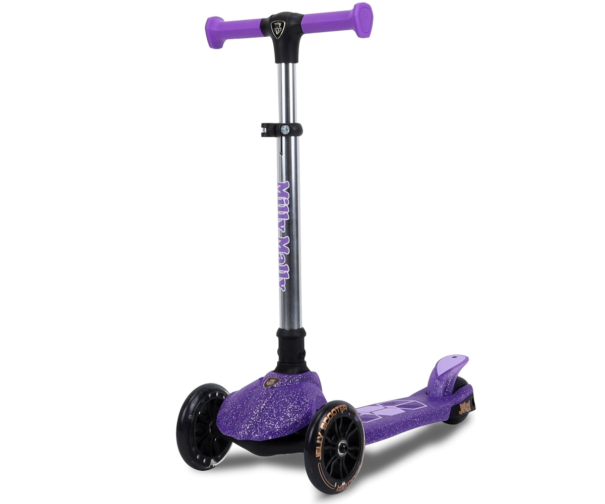 MILLY MALLY Jelly háromkerekű roller – Ibolya