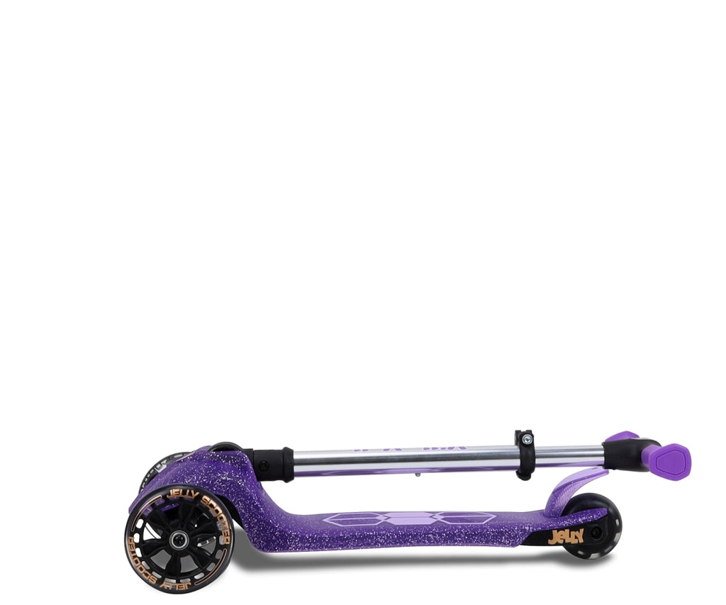 MILLY MALLY Jelly háromkerekű roller – Ibolya