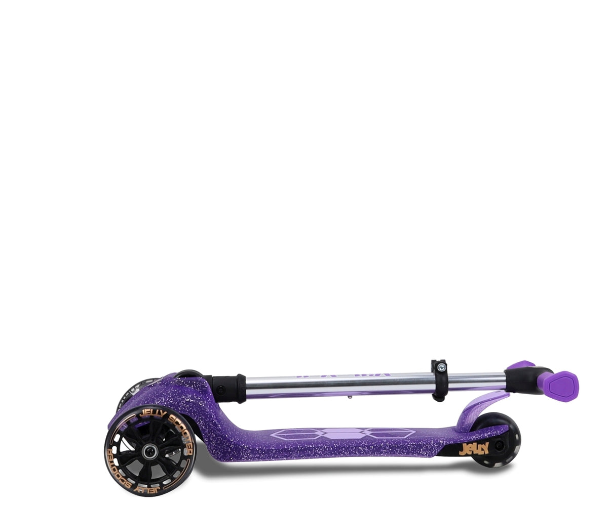 MILLY MALLY Jelly háromkerekű roller – Ibolya