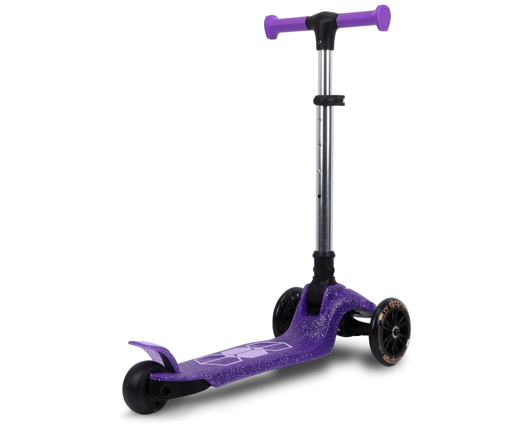 MILLY MALLY Jelly háromkerekű roller – Ibolya