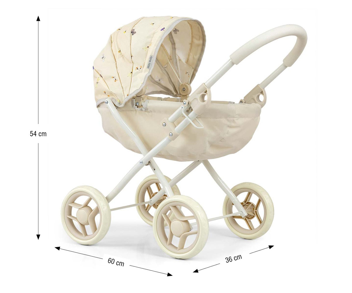 MILLY MALLY Dori Nature babakocsi babáknak – 40 cm-es babákhoz