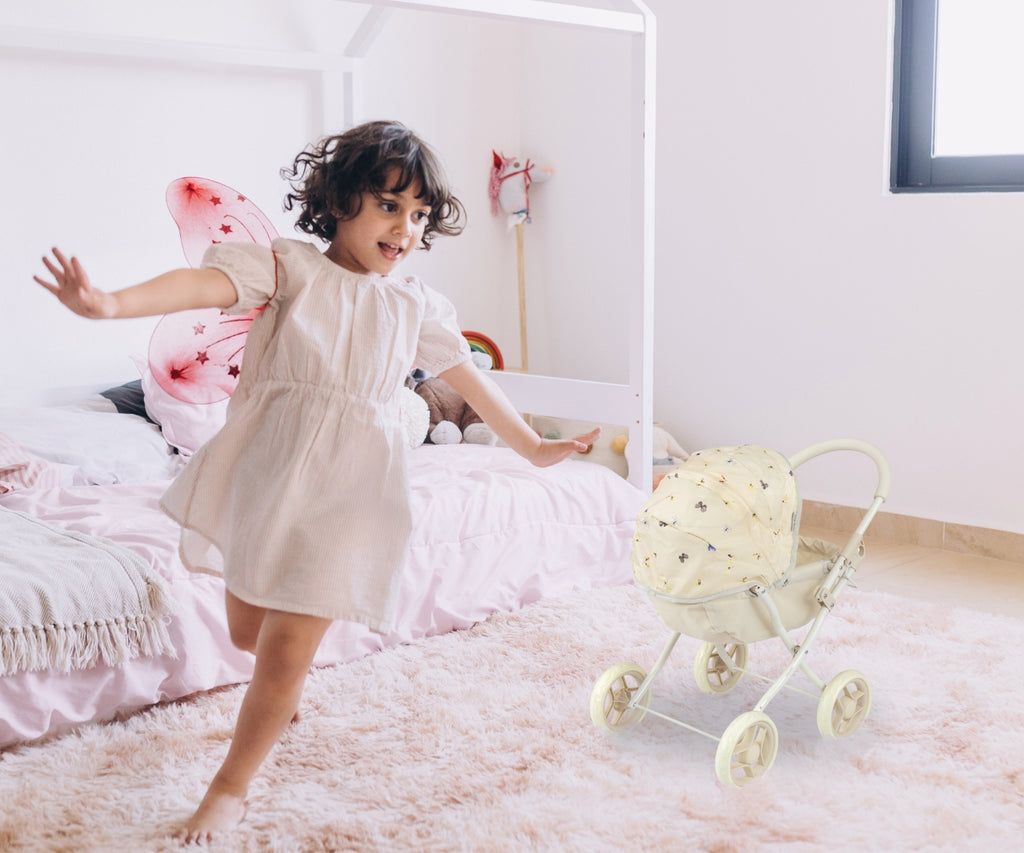MILLY MALLY Dori Nature babakocsi babáknak – 40 cm-es babákhoz