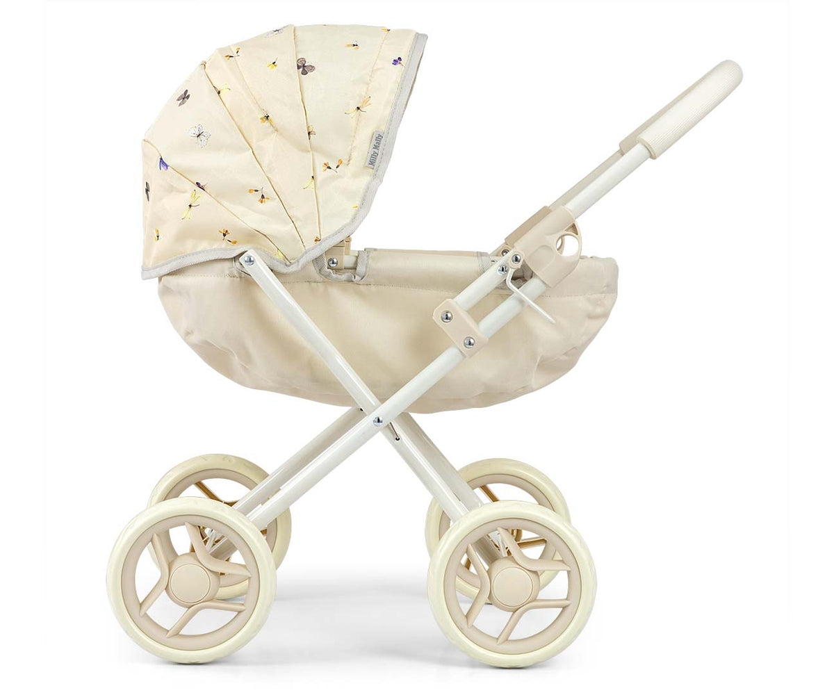 MILLY MALLY Dori Nature babakocsi babáknak – 40 cm-es babákhoz