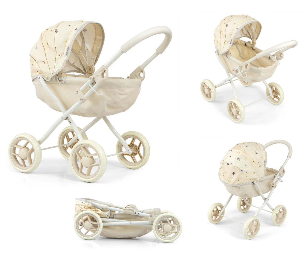 MILLY MALLY Dori Nature babakocsi babáknak – 40 cm-es babákhoz