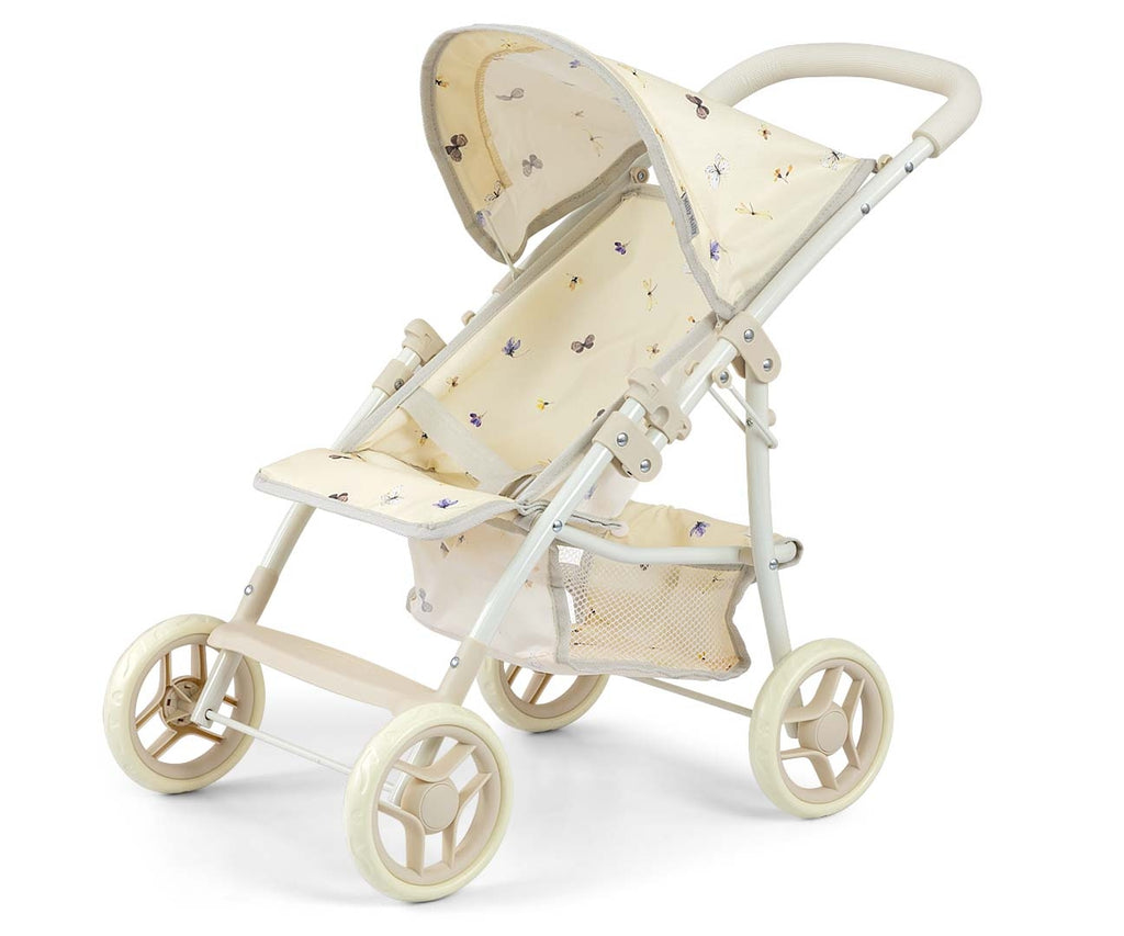 MILLY MALLY Natalie Nature játék babakocsi – 50 cm-es babákhoz