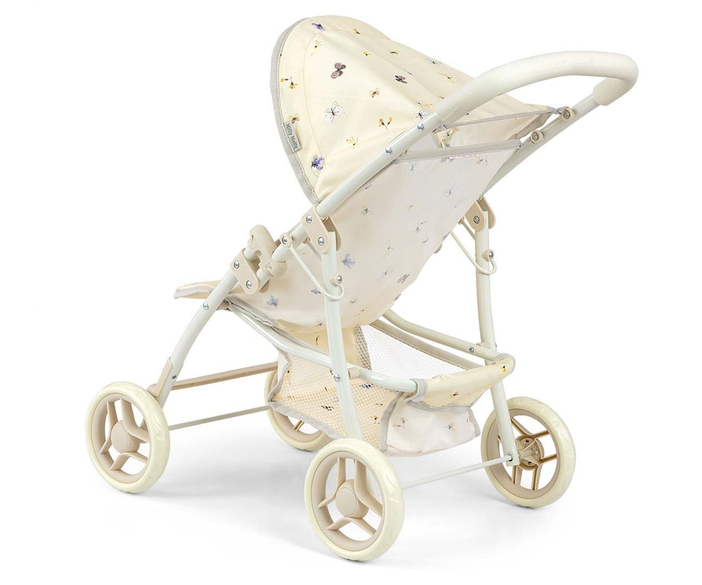MILLY MALLY Natalie Nature játék babakocsi – 50 cm-es babákhoz