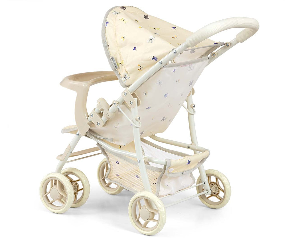 MILLY MALLY Kate játék babakocsi – Natúr
