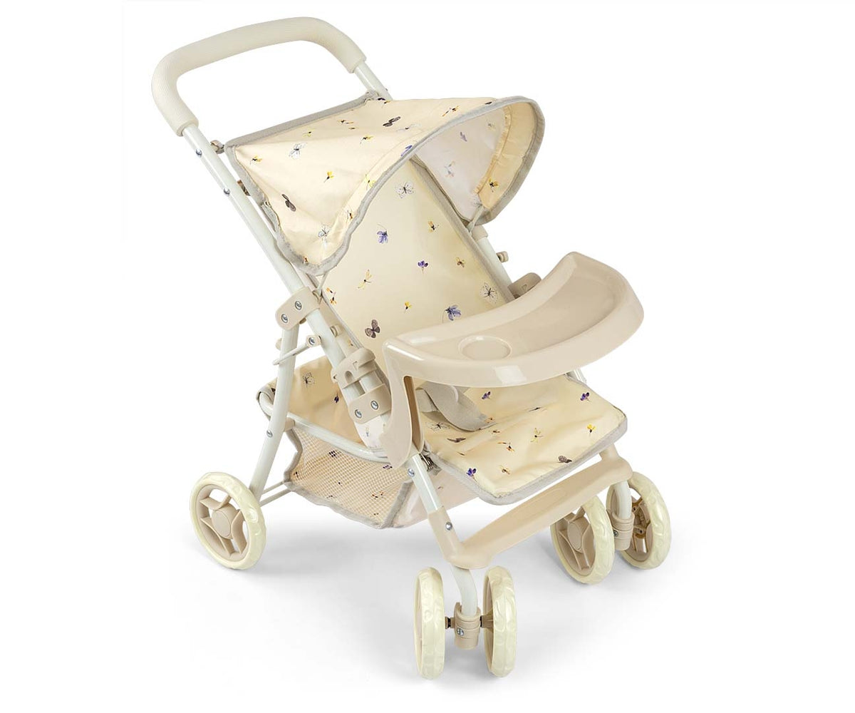 MILLY MALLY Kate játék babakocsi – Natúr