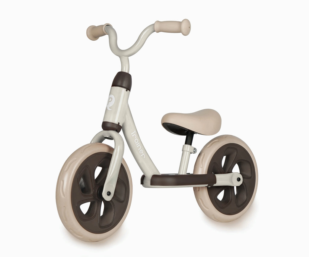 MILLY MALLY Qplay Trainer futóbicikli – Bézs