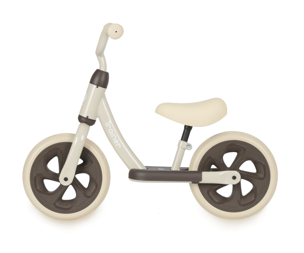 MILLY MALLY Qplay Trainer futóbicikli – Bézs
