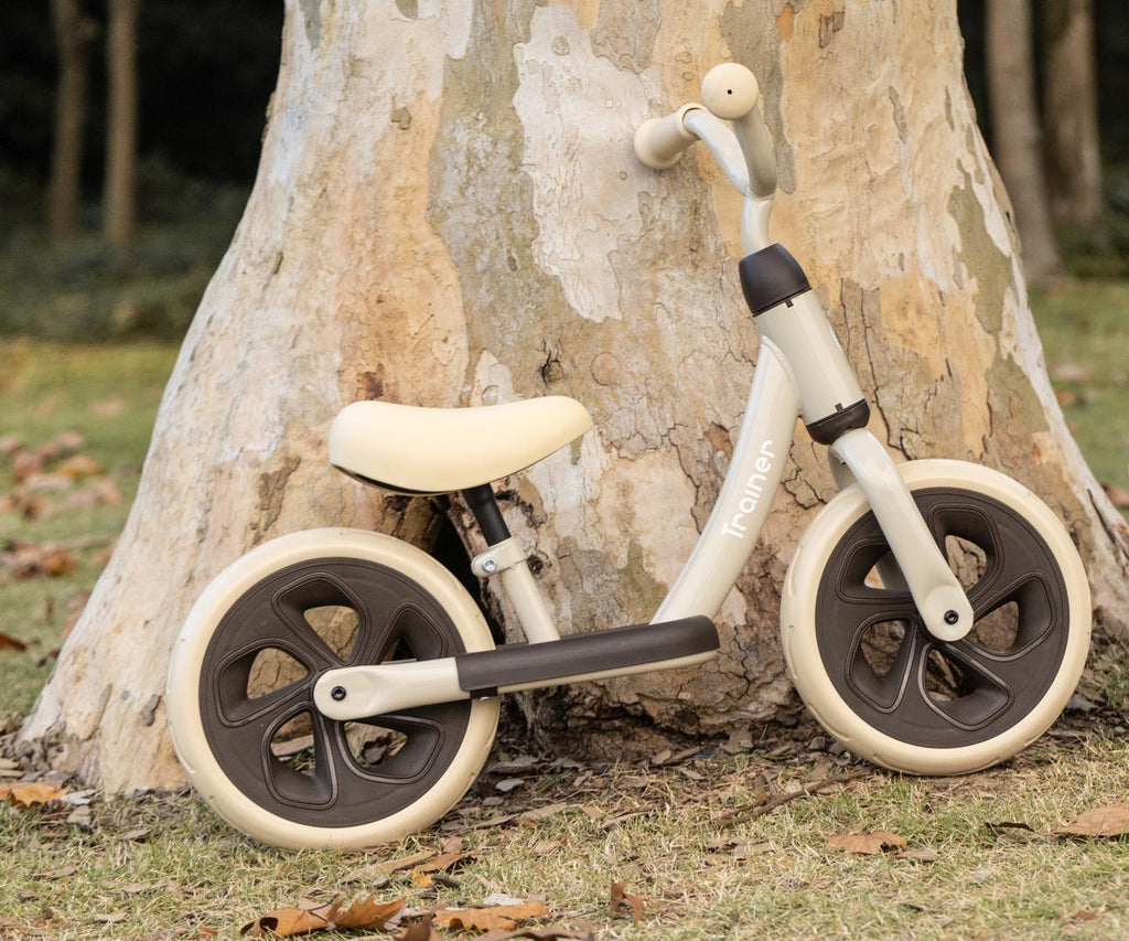 MILLY MALLY Qplay Trainer futóbicikli – Bézs