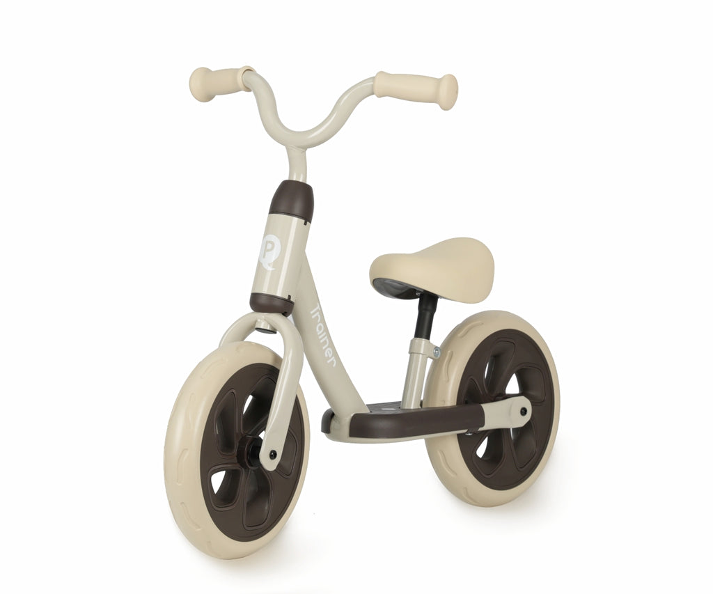 MILLY MALLY Qplay Trainer futóbicikli – Bézs