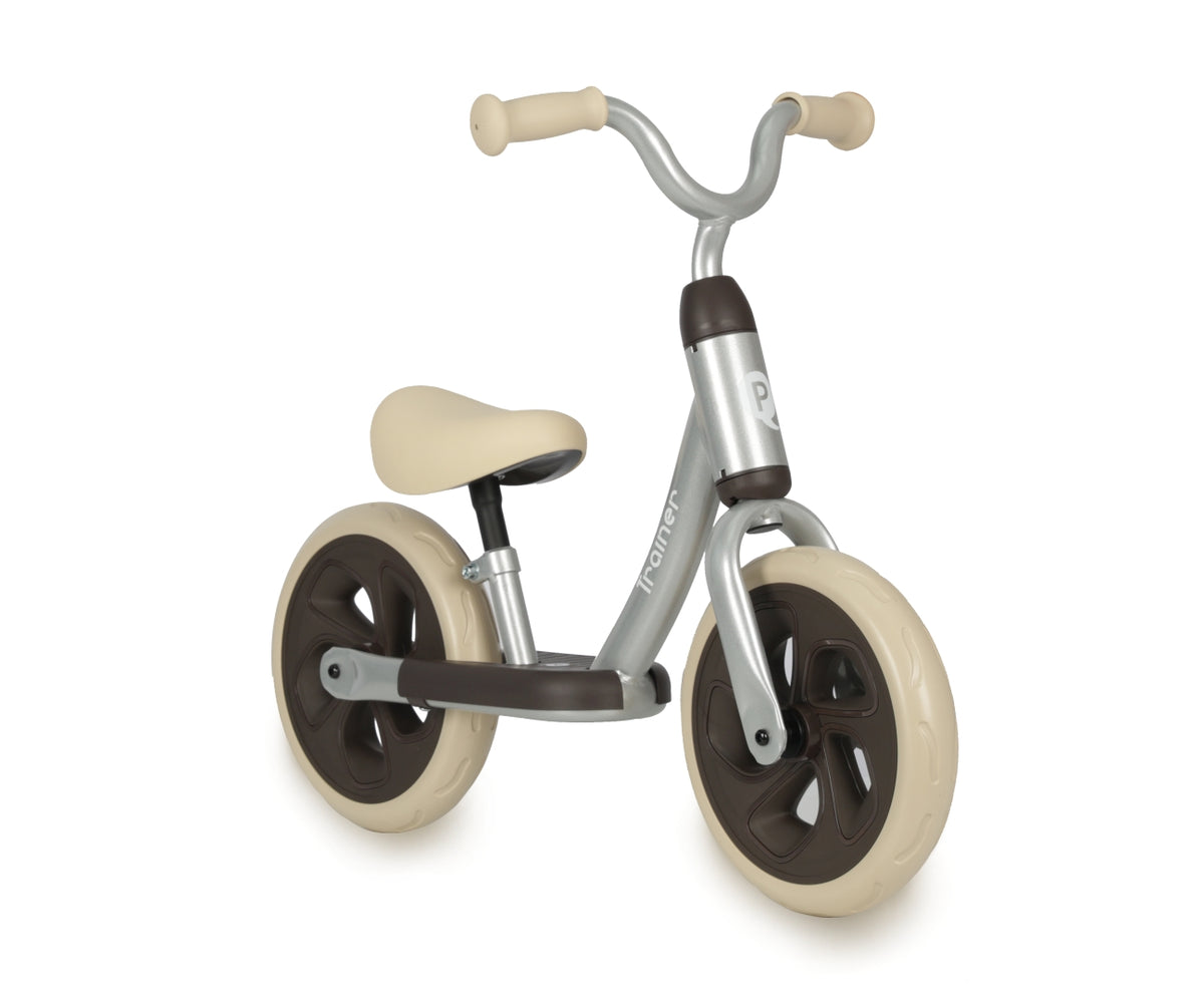 MILLY MALLY Qplay Trainer futóbicikli – Ezüst