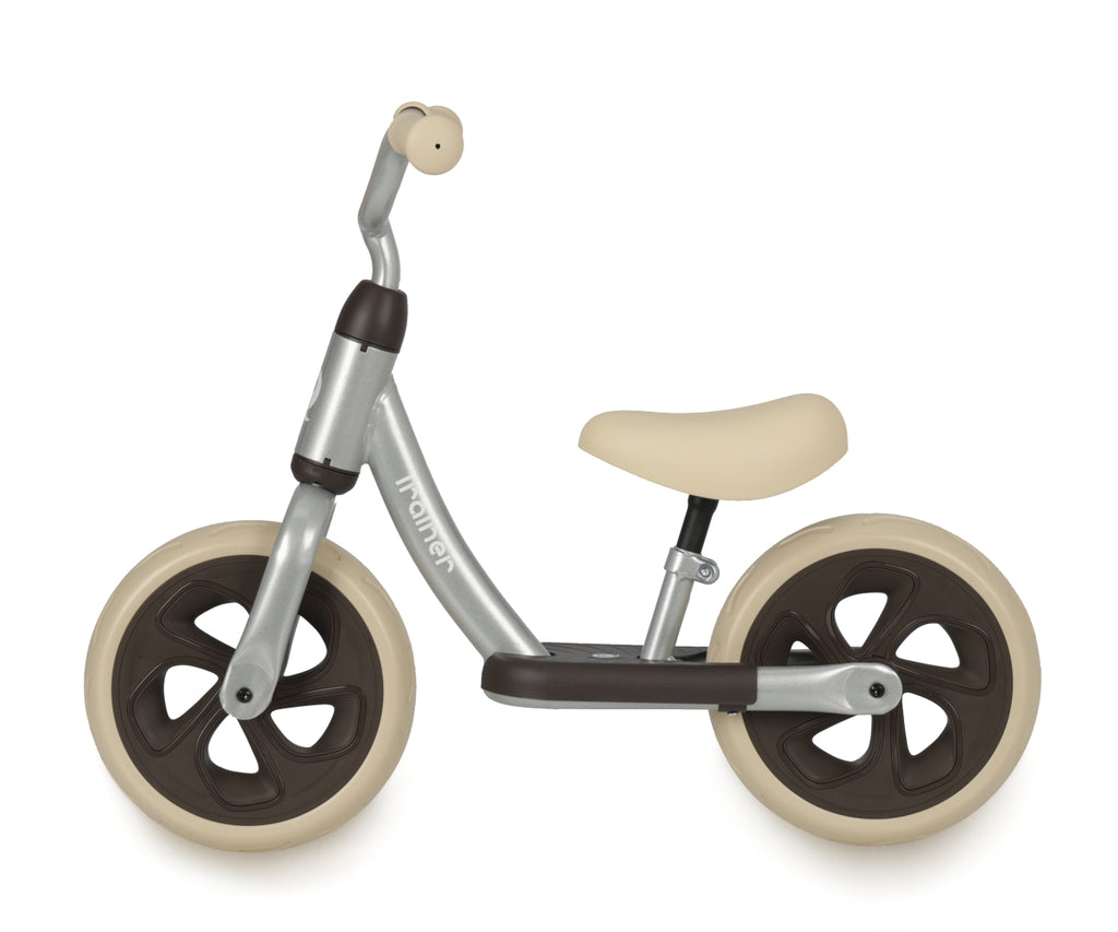 MILLY MALLY Qplay Trainer futóbicikli – Ezüst