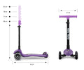 MILLY MALLY Sparky háromkerekű roller – Ibolya