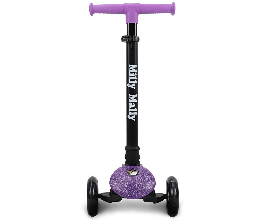 MILLY MALLY Sparky háromkerekű roller – Ibolya