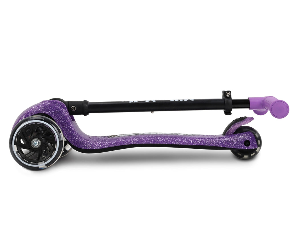 MILLY MALLY Sparky háromkerekű roller – Ibolya