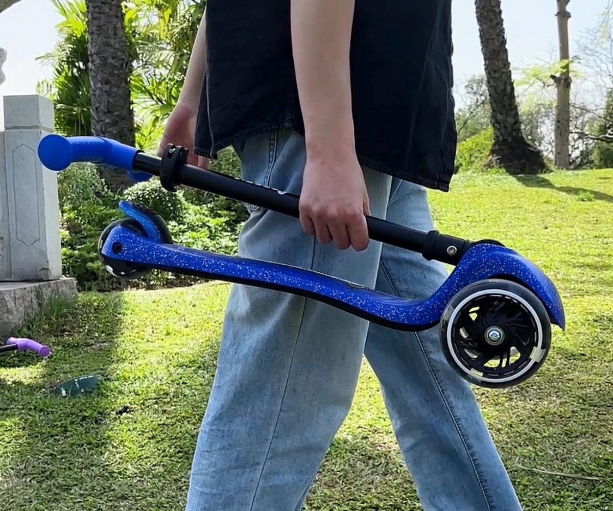 MILLY MALLY Sparky háromkerekű roller – Kék