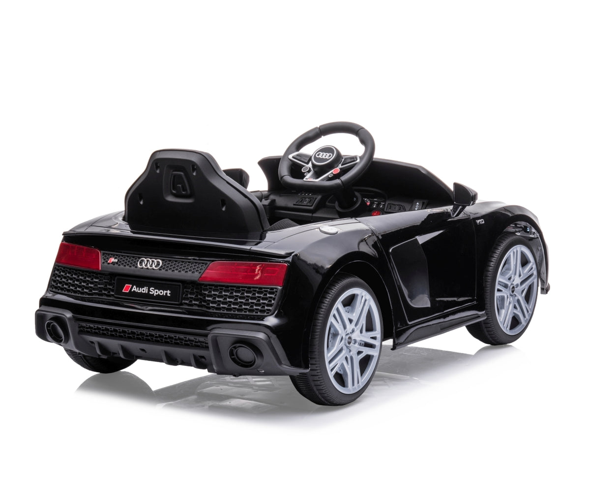 MILLY MALLY Mercedes-Benz SLC elektromos kisautó távirányítóval – Fekete