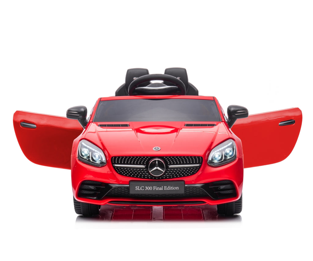 MILLY MALLY Mercedes-Benz SLC elektromos kisautó távirányítóval – Piros