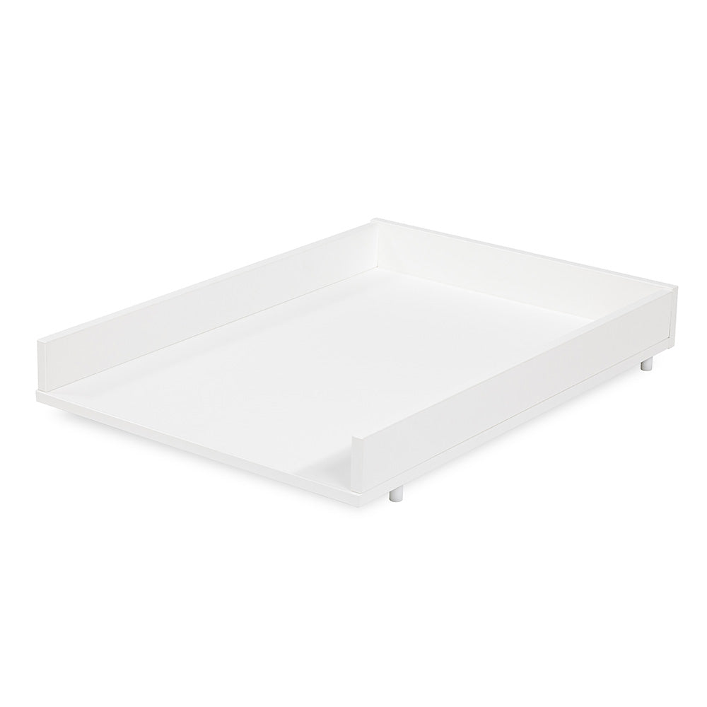 KLUPS pelenkázófeltét 120 × 60 cm-es kiságyhoz – fehér