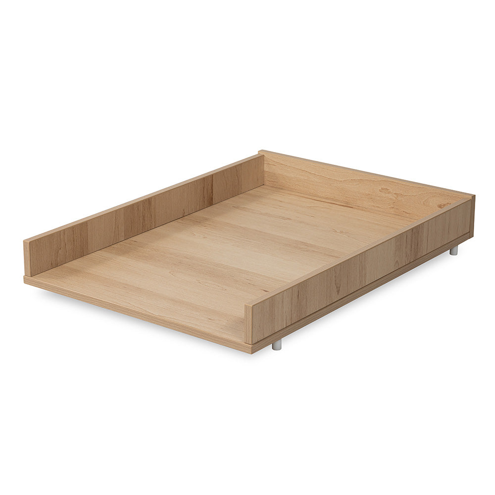 KLUPS pelenkázófeltét 120 × 60 cm-es kiságyhoz – bükk